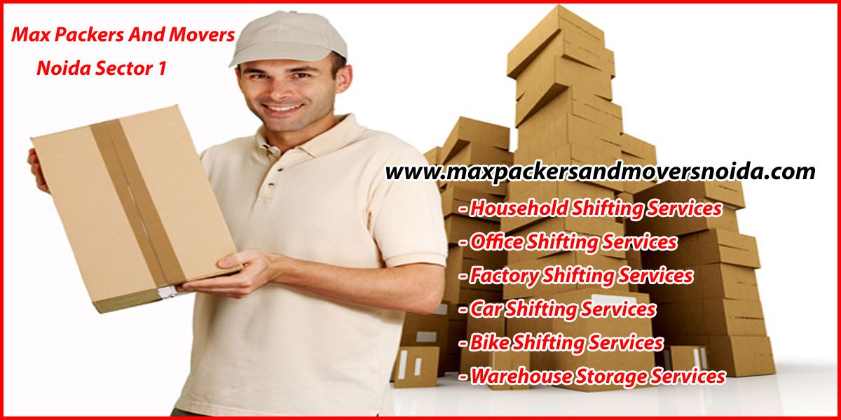 Max Packers And Movers Noida Sector 1