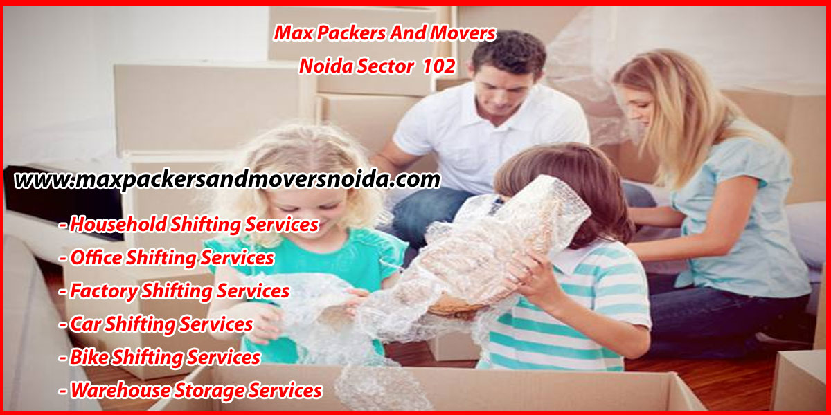 Max Packers And Movers Noida Sector 102