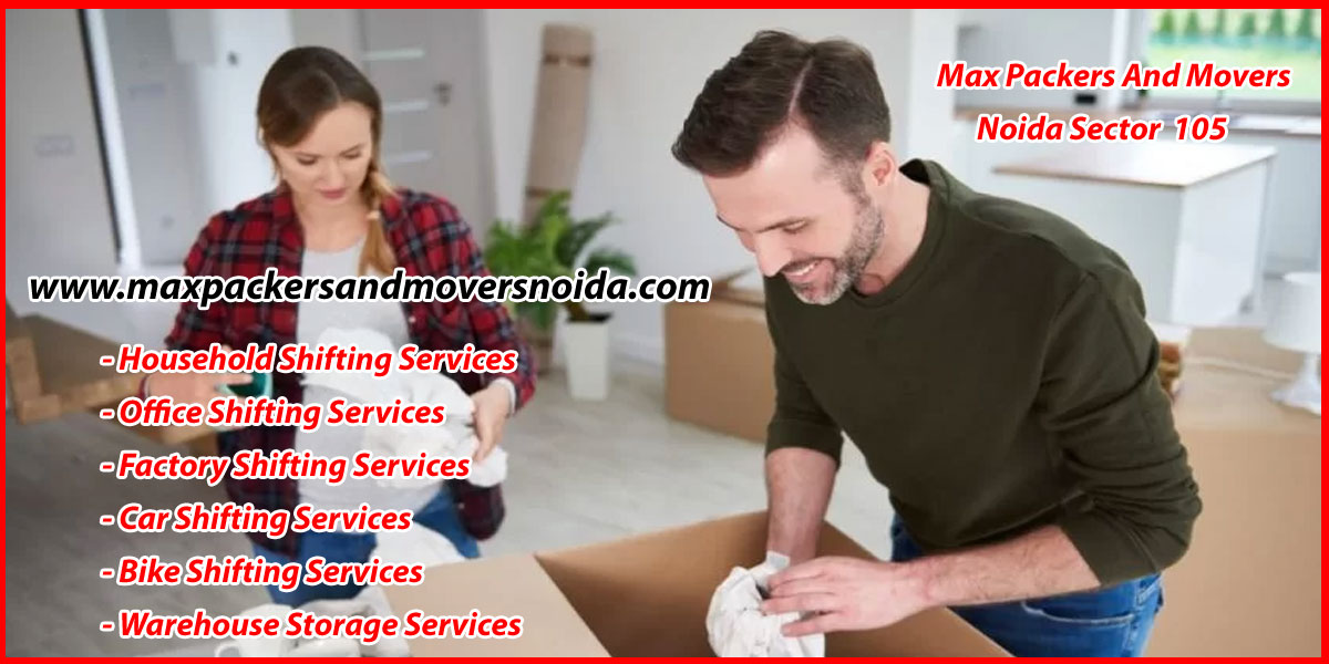 Max Packers And Movers Noida Sector 105