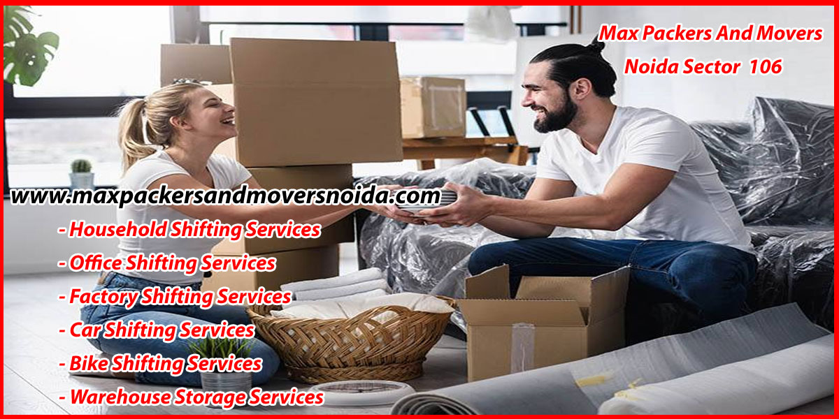 Max Packers And Movers Noida Sector 106