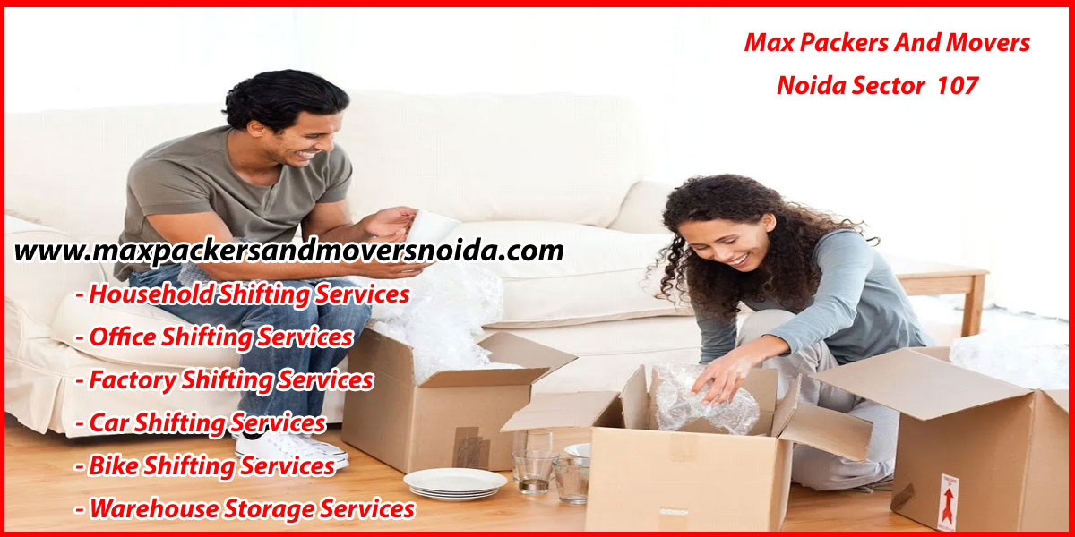 Max Packers And Movers Noida Sector 107