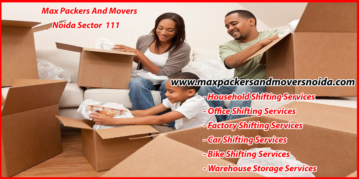 Max Packers And Movers Noida Sector 111