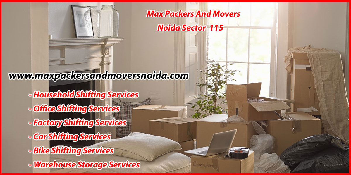 Max Packers And Movers Noida Sector 115