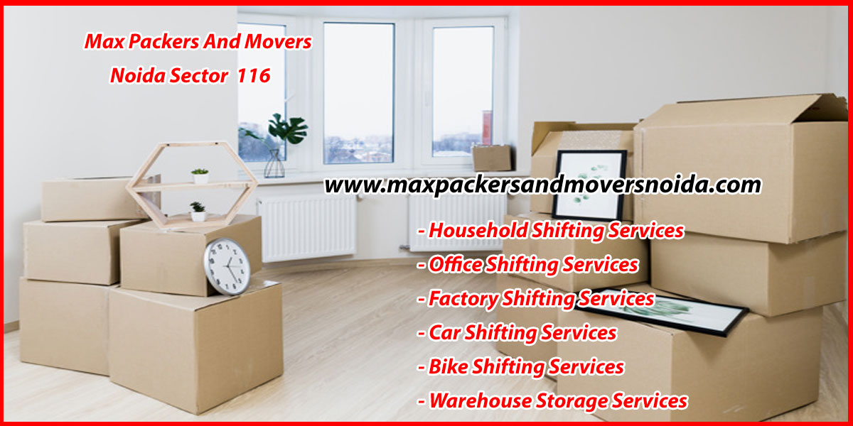 Max Packers And Movers Noida Sector 116