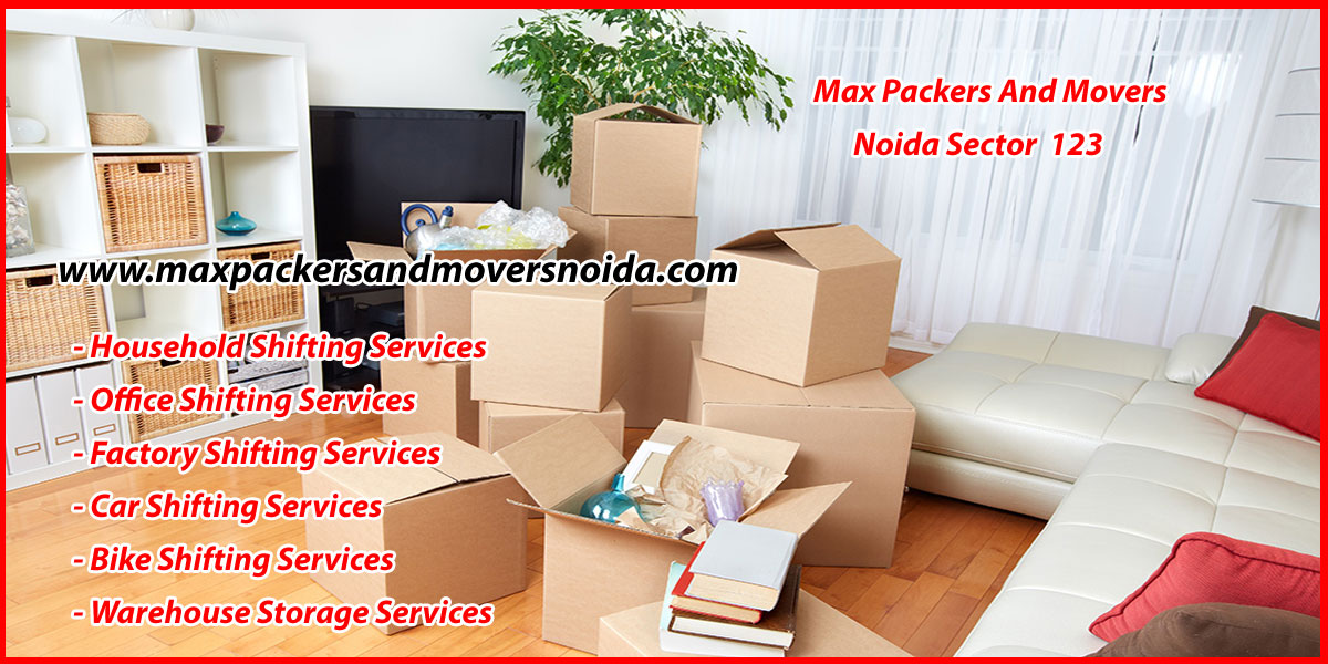 Max Packers And Movers Noida Sector 123