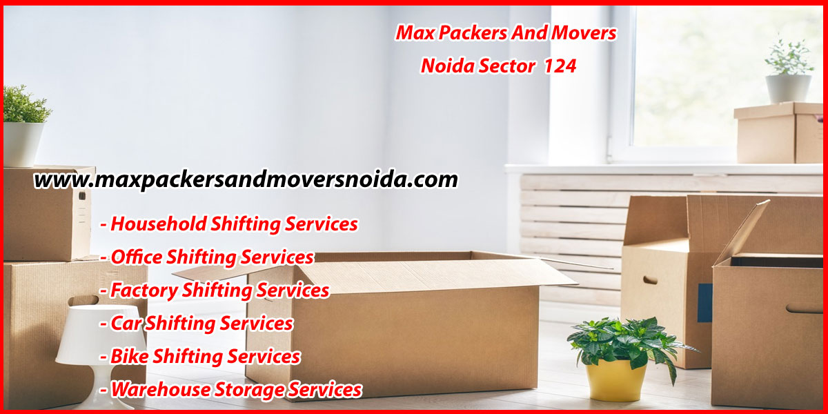 Max Packers And Movers Noida Sector 124
