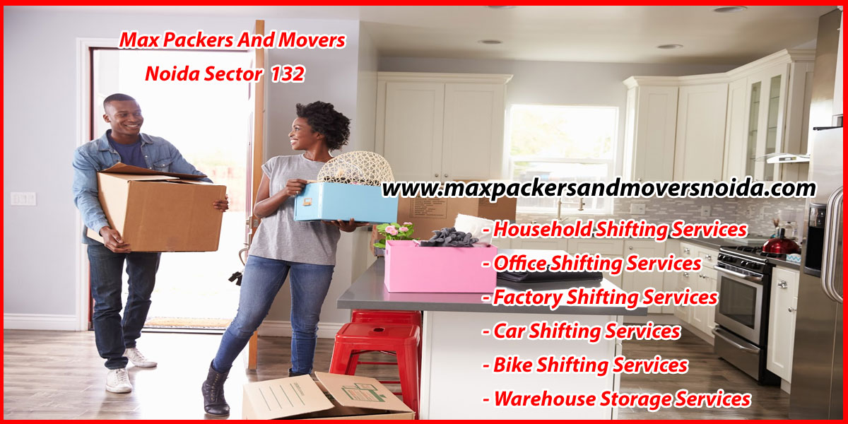 Max Packers And Movers Noida Sector 132