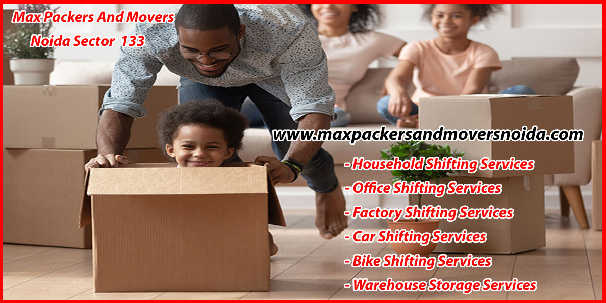 Max Packers And Movers Noida Sector 133