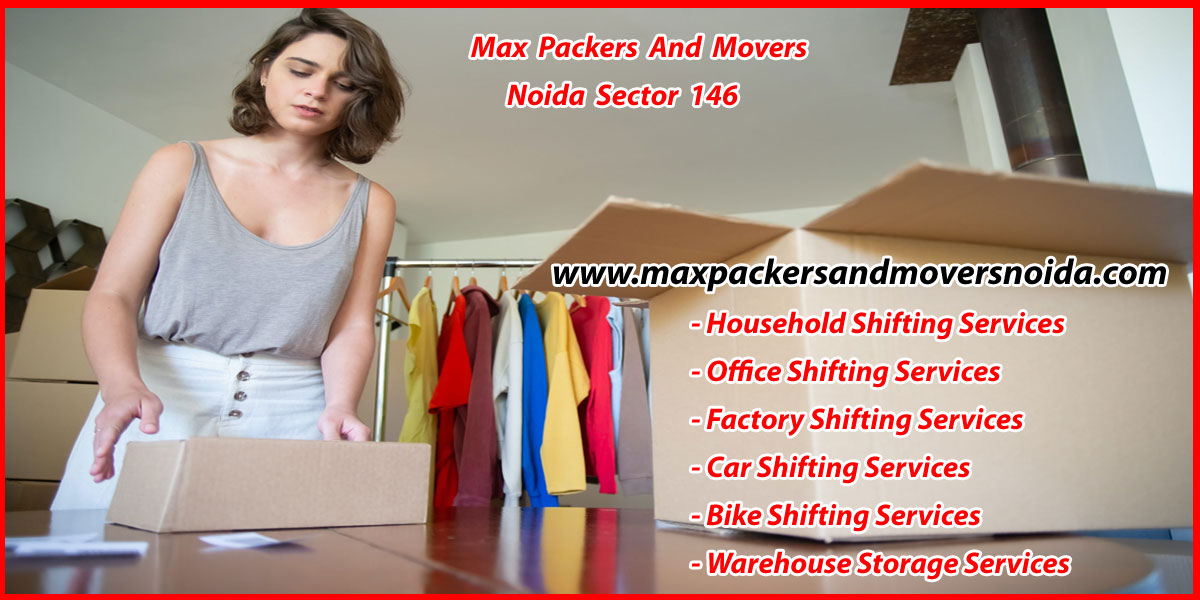 Max Packers And Movers Noida Sector 146