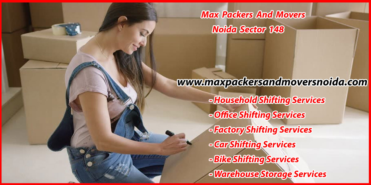 Max Packers And Movers Noida Sector 148