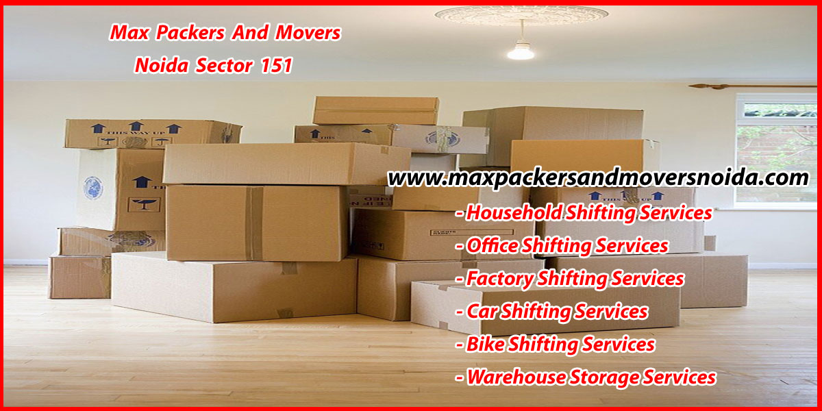 Max Packers And Movers Noida Sector 151
