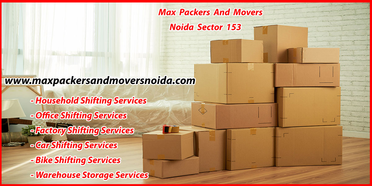 Max Packers And Movers Noida Sector 153