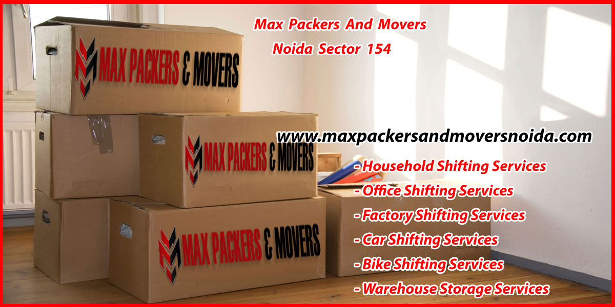 Max Packers And Movers Noida Sector 154