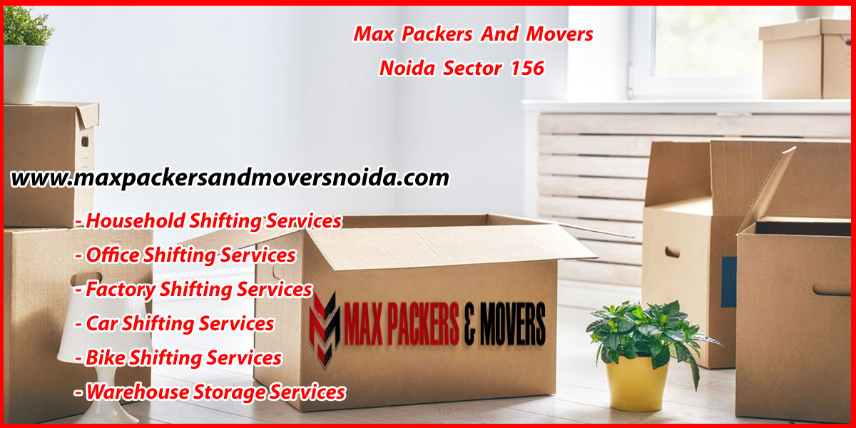 Max Packers And Movers Noida Sector 156
