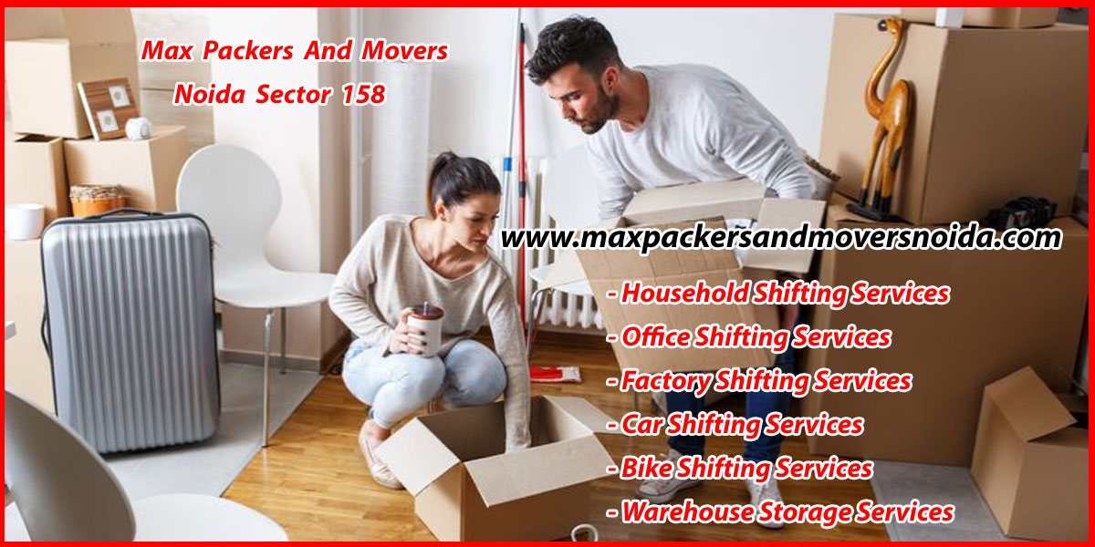 Max Packers And Movers Noida Sector 158