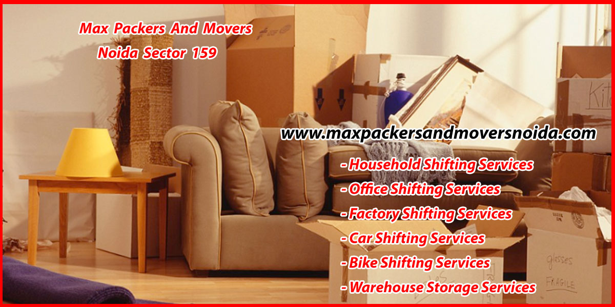 Max Packers And Movers Noida Sector 159
