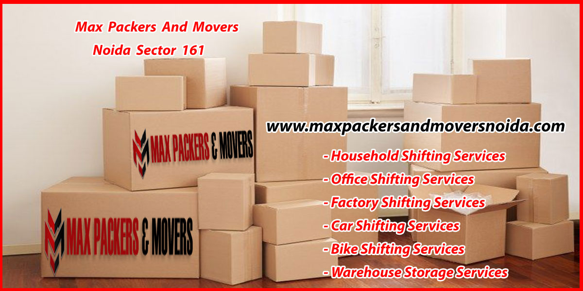 Max Packers And Movers Noida Sector 161
