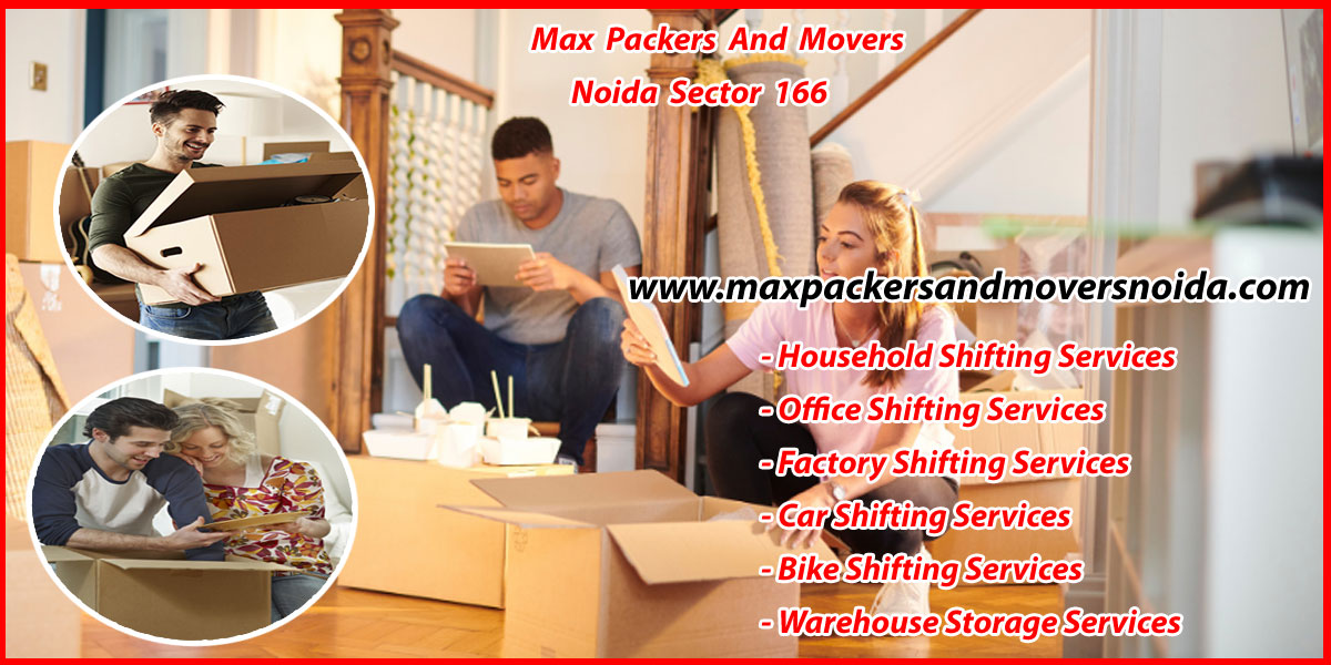 Max Packers And Movers Noida Sector 166