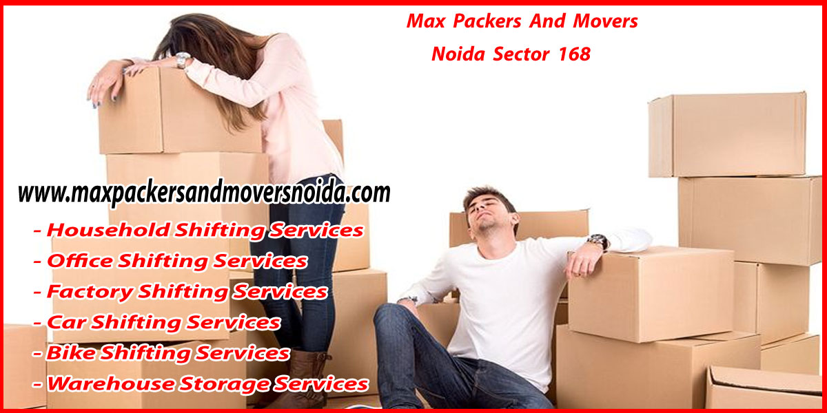 Max Packers And Movers Noida Sector 168