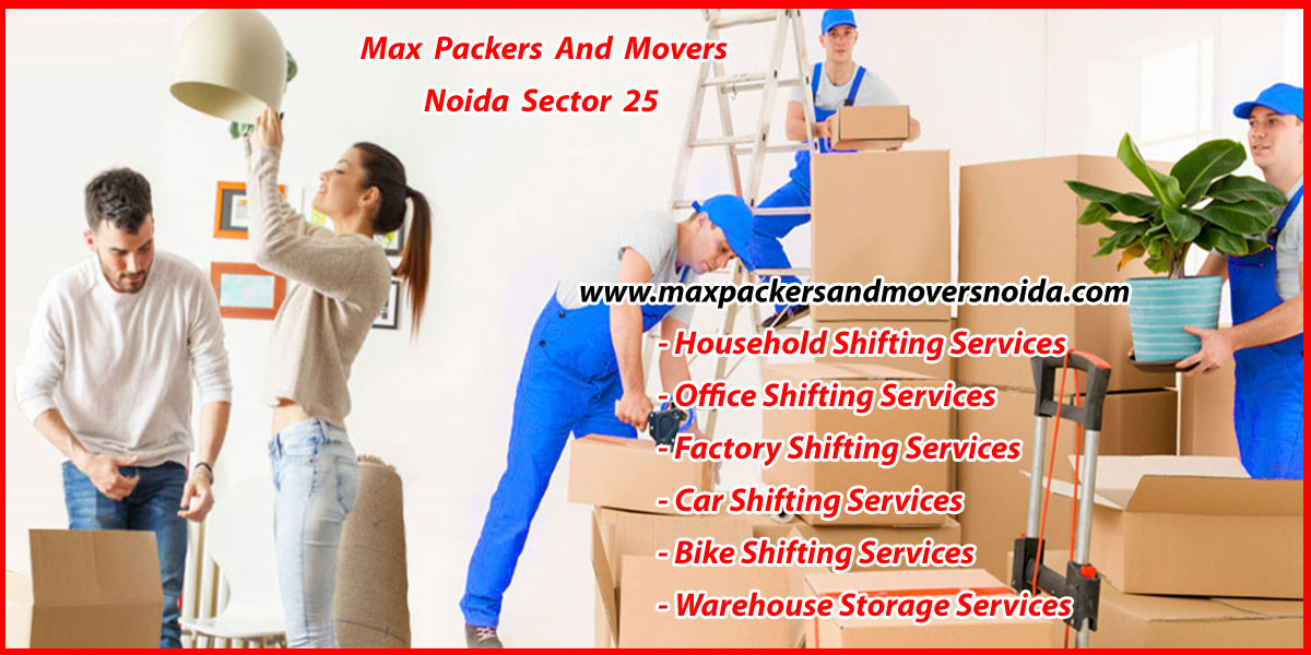 Max Packers And Movers Noida Sector 25