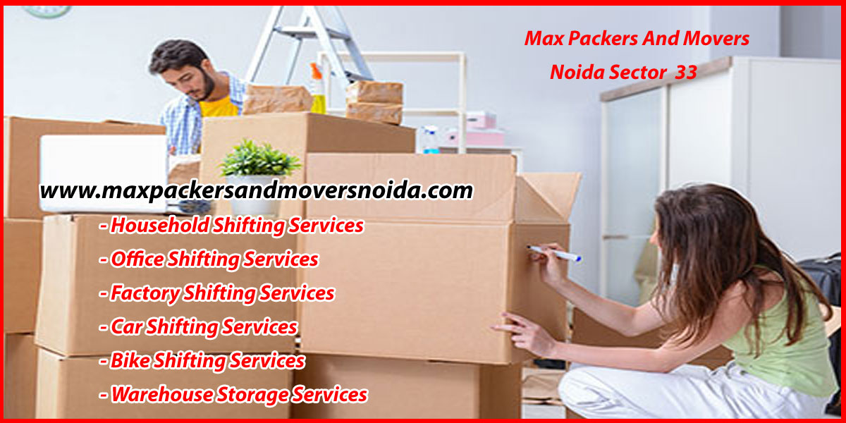 Max Packers And Movers Noida Sector 33