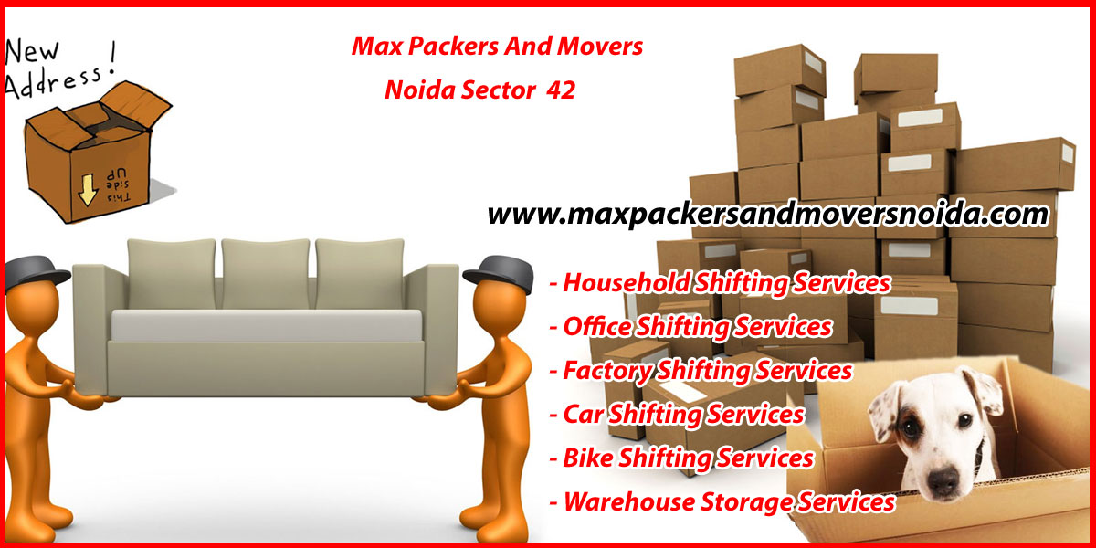 Max Packers And Movers Noida Sector 42