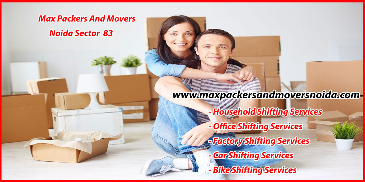 Max Packers And Movers Noida Sector 83
