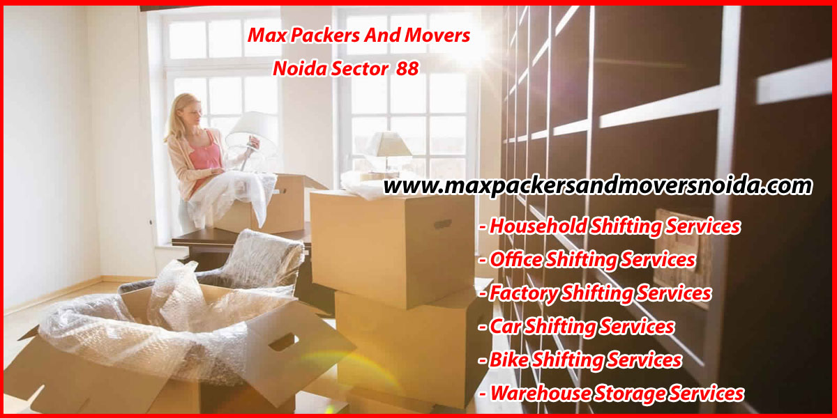 Max Packers And Movers Noida Sector 88