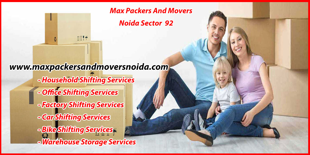 Max Packers And Movers Noida Sector 92