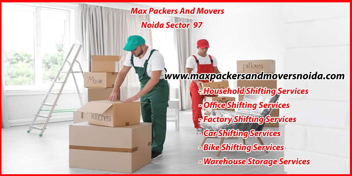 Max Packers And Movers Noida Sector 97