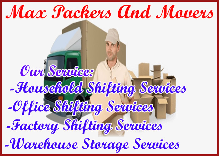 Max Packers And Movers Noida Sector 102