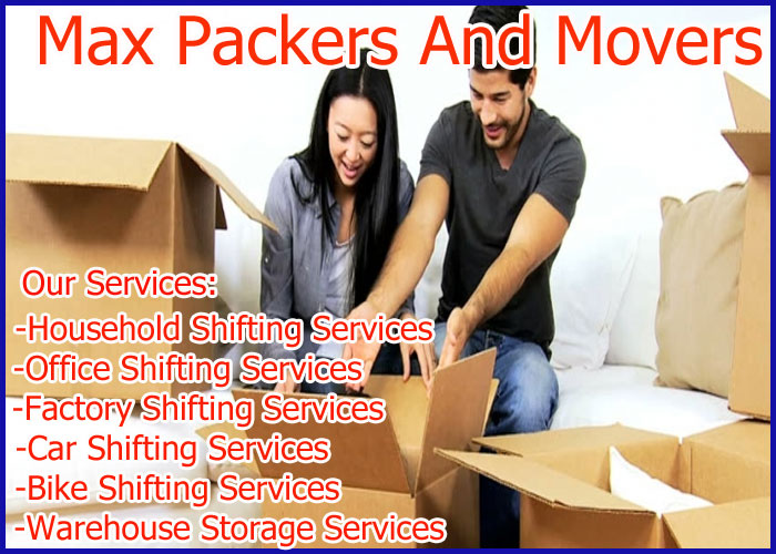 Max Packers And Movers Noida Sector 15
