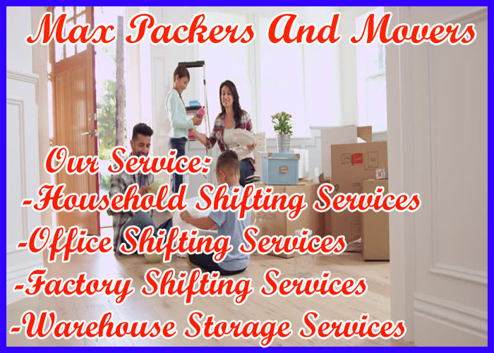 Max Packers And Movers Noida Sector 155