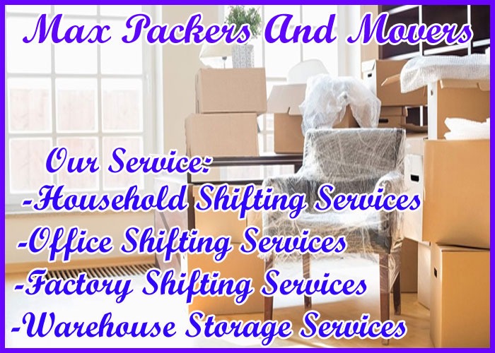 Max Packers And Movers Noida Sector 163