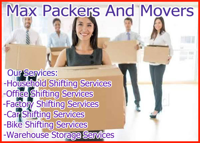 Max Packers And Movers Noida Sector 17