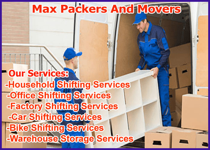 Max Packers And Movers Noida Sector 26
