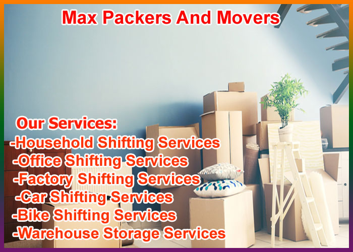 Max Packers And Movers Noida Sector 30