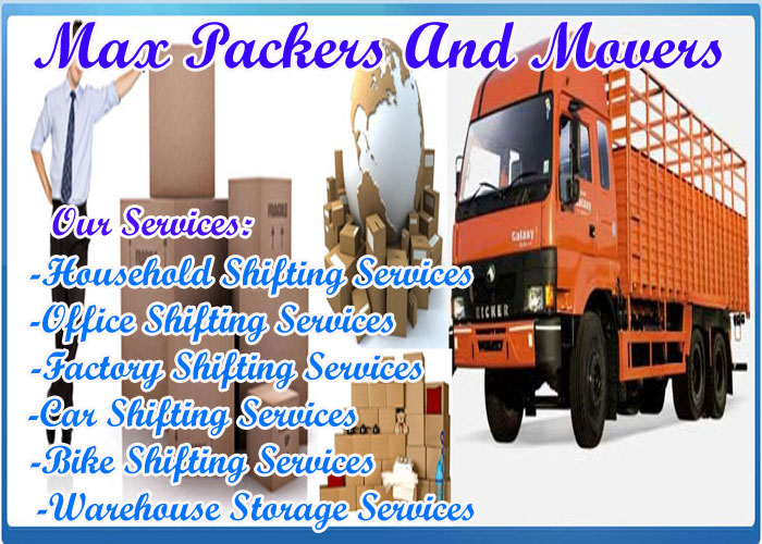 Max Packers And Movers Noida Sector 71