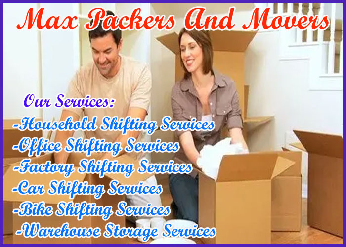 Max Packers And Movers Noida Sector 74