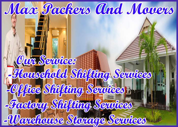 Max Packers And Movers Noida Sector 84