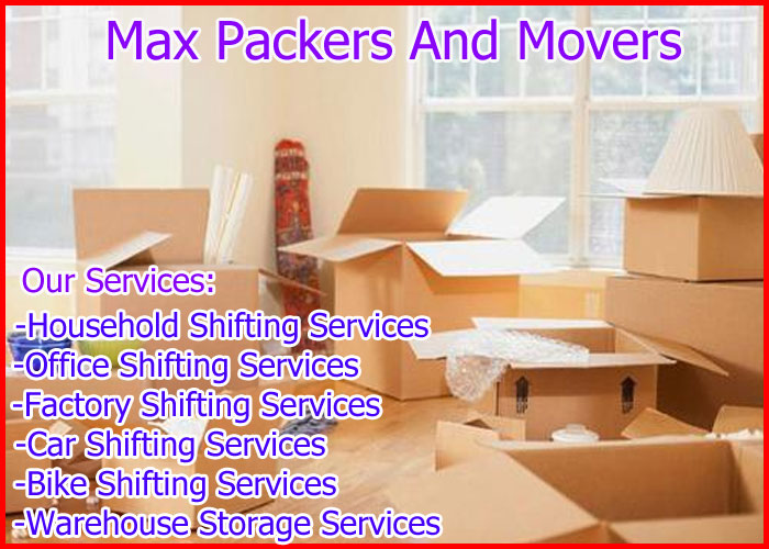 Max Packers And Movers Noida Sector 9
