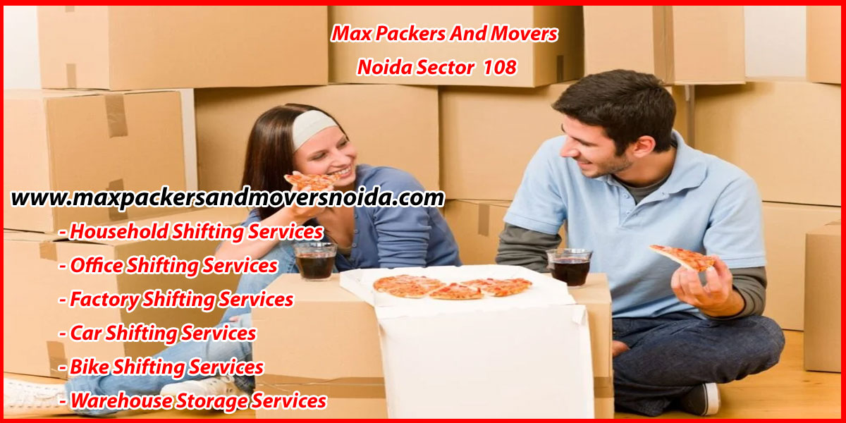 Max Packers And Movers Noida Sector 108