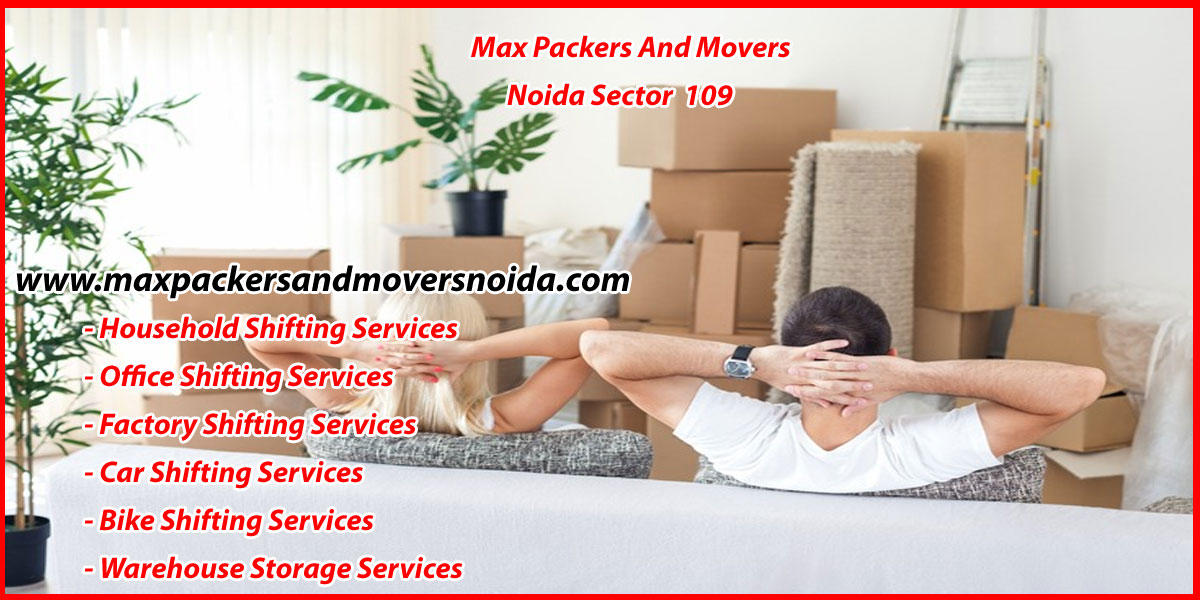 Max Packers And Movers Noida Sector 109