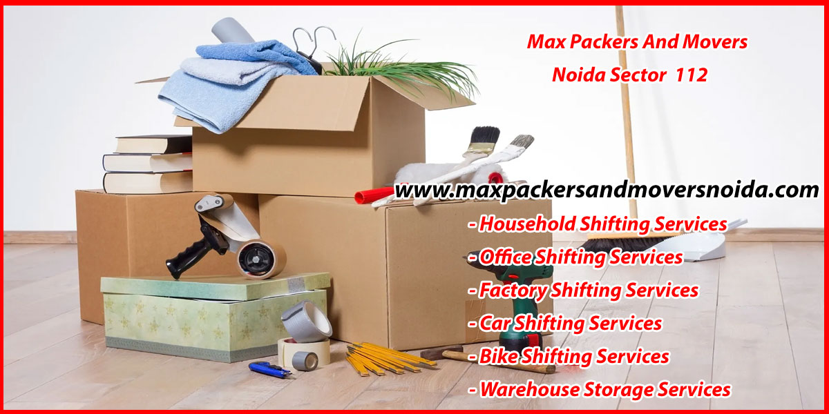 Max Packers And Movers Noida Sector 112