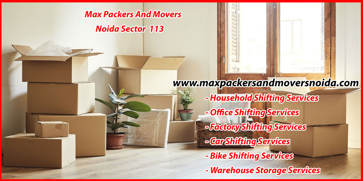 Max Packers And Movers Noida Sector 113