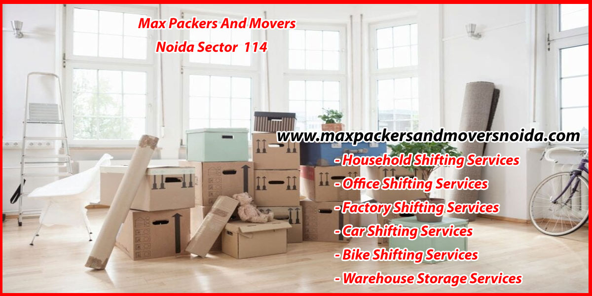 Max Packers And Movers Noida Sector 114