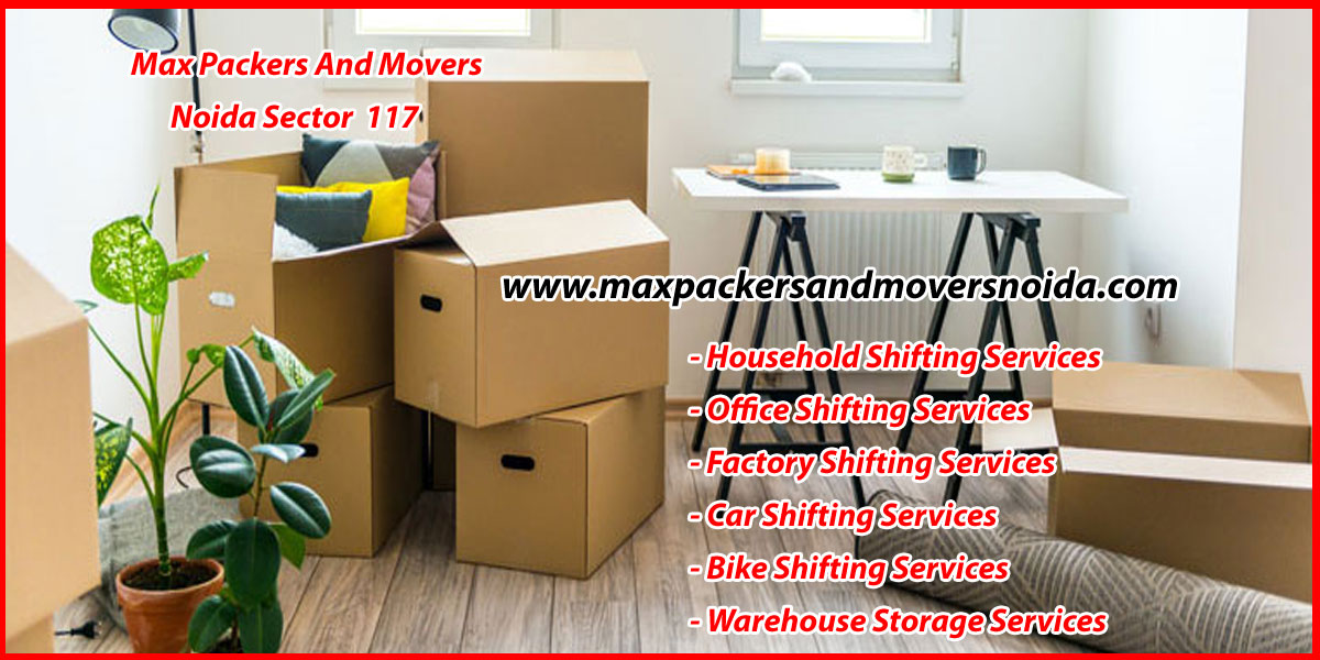 Max Packers And Movers Noida Sector 117