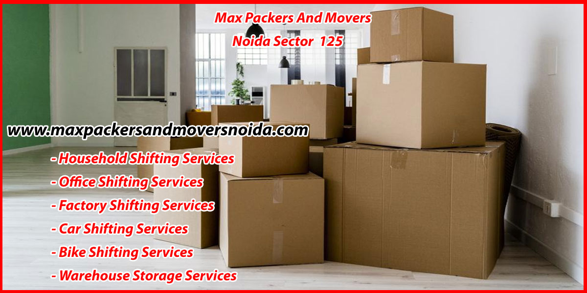 Max Packers And Movers Noida Sector 125