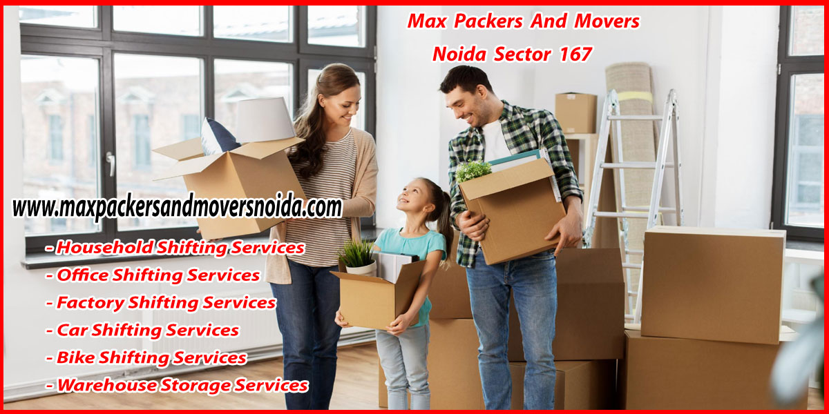 Max Packers And Movers Noida Sector 167