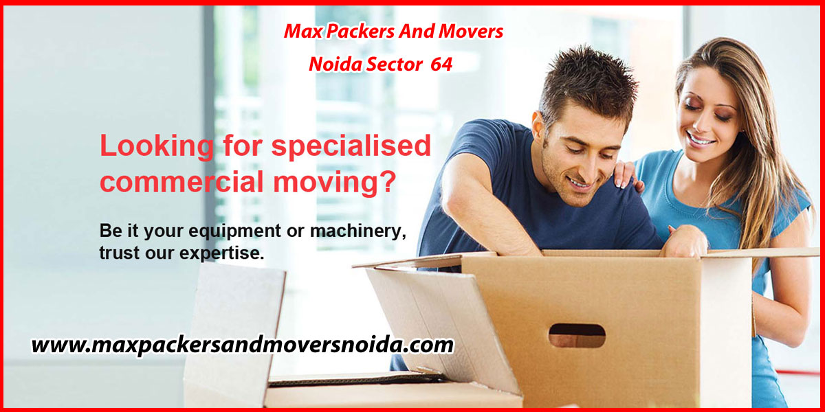 Max Packers And Movers Noida Sector 64